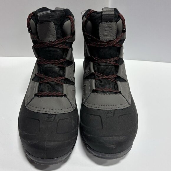 Kamik Men’s Iceland Lo Gray Winter Boots, Size 13 M main image 2